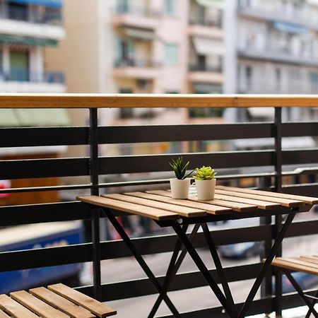 Leone Suites Thessaloniki Exterior foto