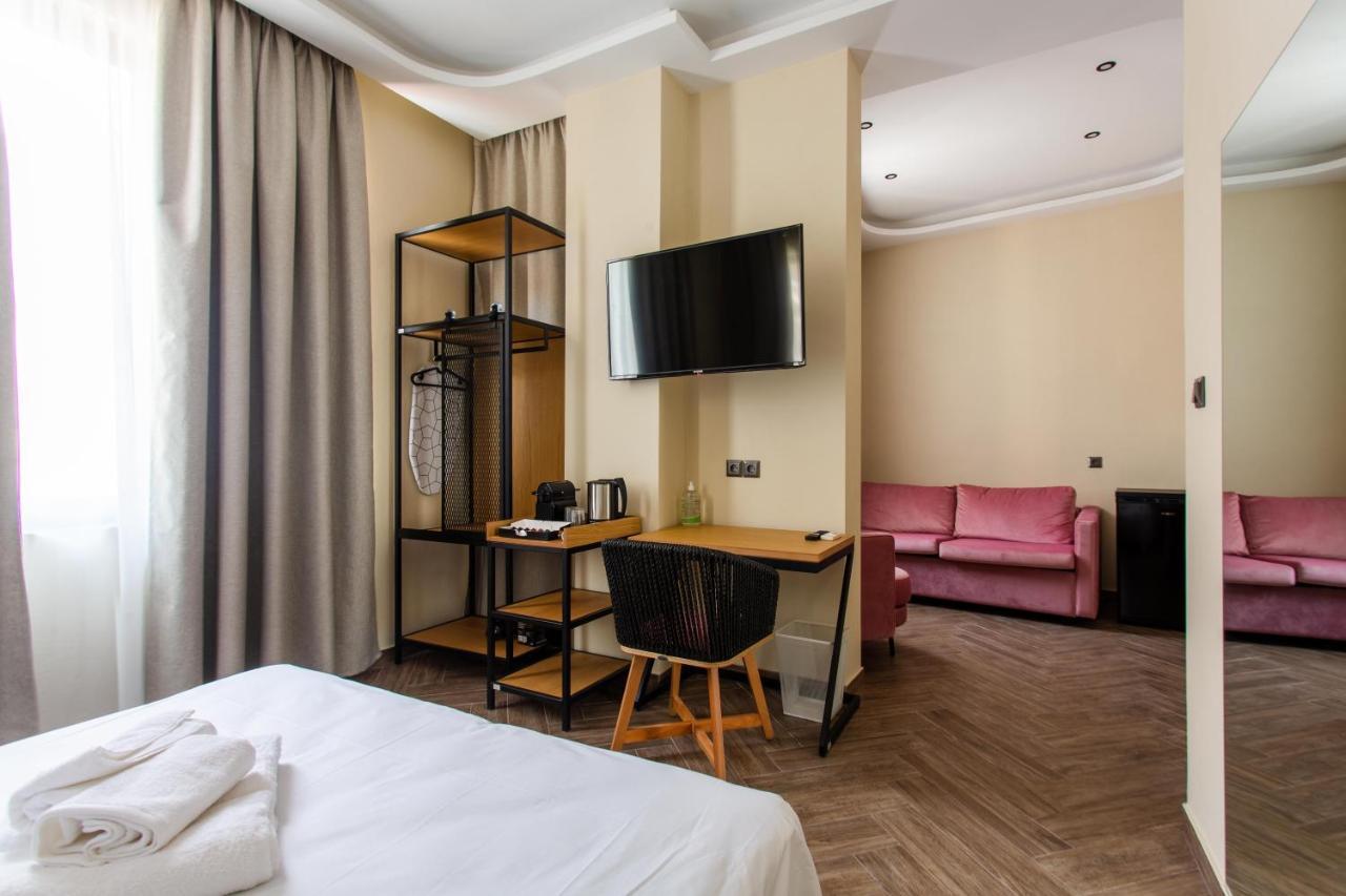 Leone Suites Thessaloniki Exterior foto
