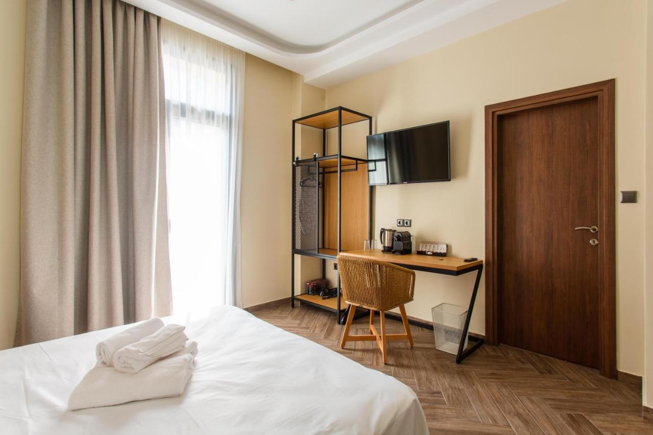 Leone Suites Thessaloniki Exterior foto
