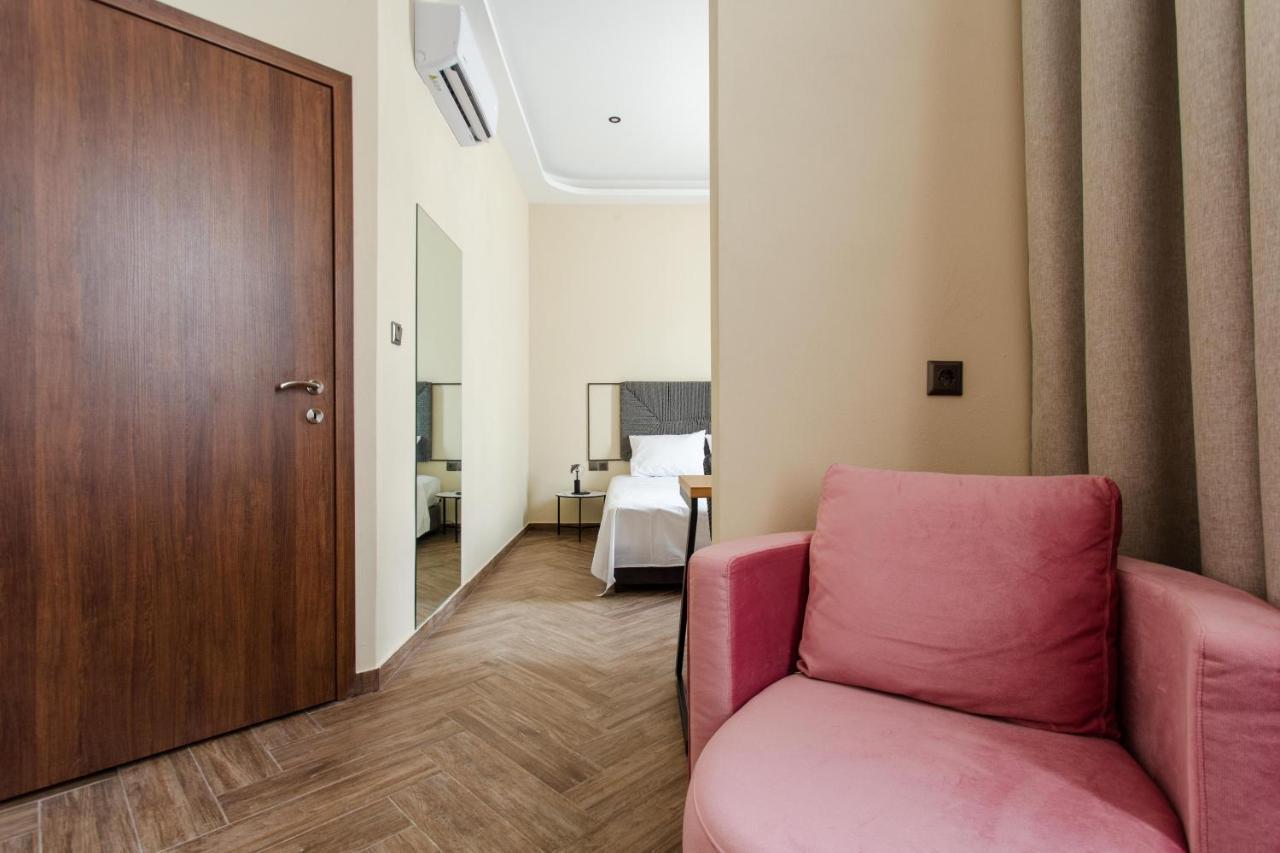 Leone Suites Thessaloniki Exterior foto
