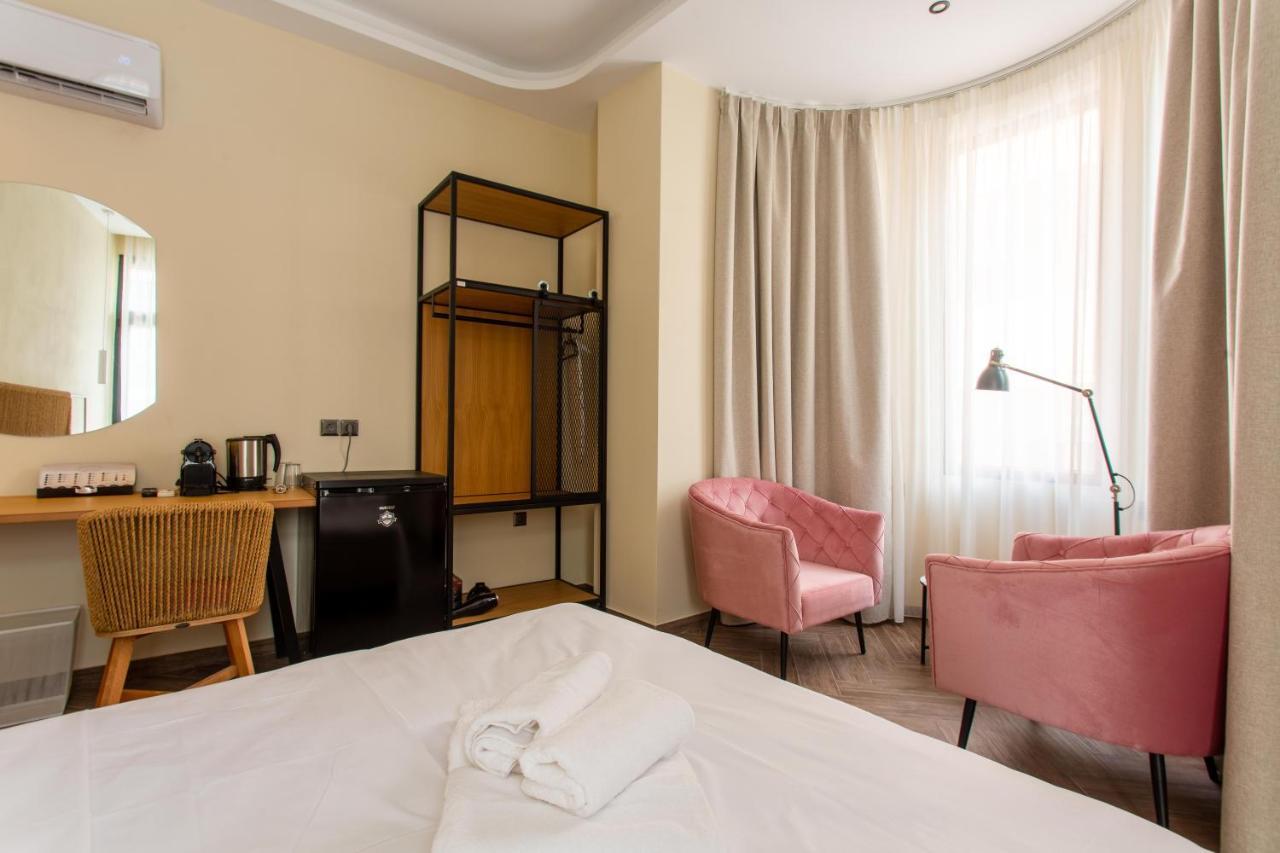Leone Suites Thessaloniki Exterior foto