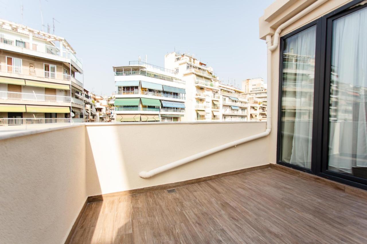 Leone Suites Thessaloniki Exterior foto