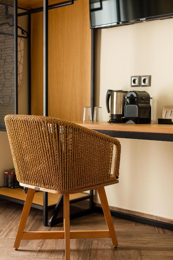 Leone Suites Thessaloniki Exterior foto