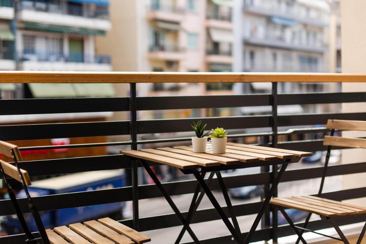 Leone Suites Thessaloniki Exterior foto