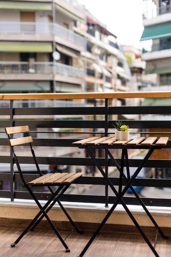 Leone Suites Thessaloniki Exterior foto