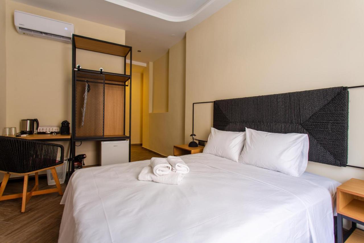 Leone Suites Thessaloniki Exterior foto