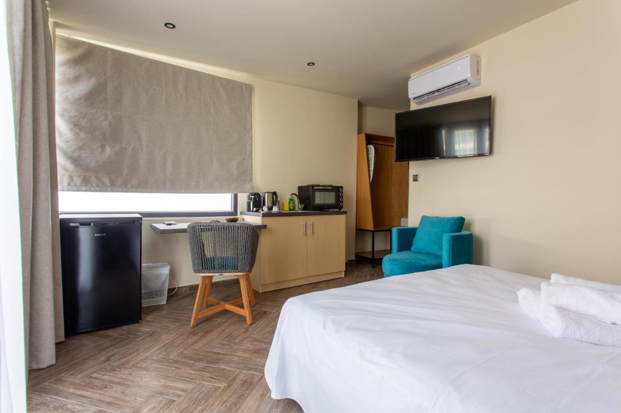 Leone Suites Thessaloniki Exterior foto