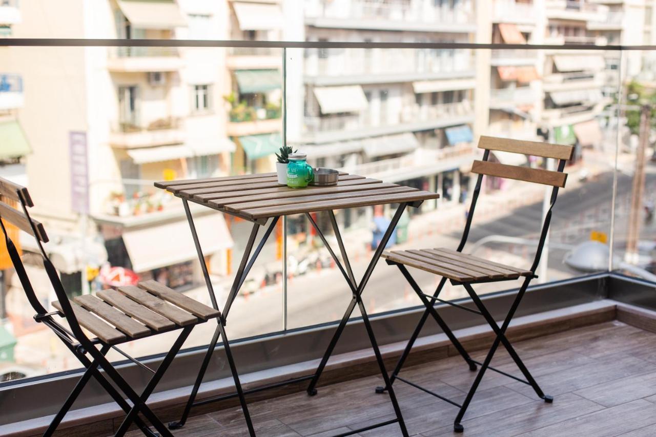 Leone Suites Thessaloniki Exterior foto