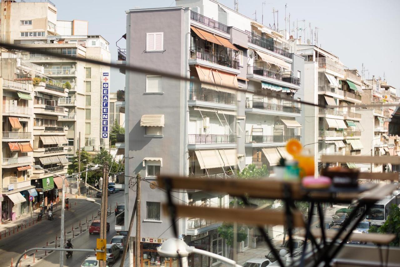 Leone Suites Thessaloniki Exterior foto