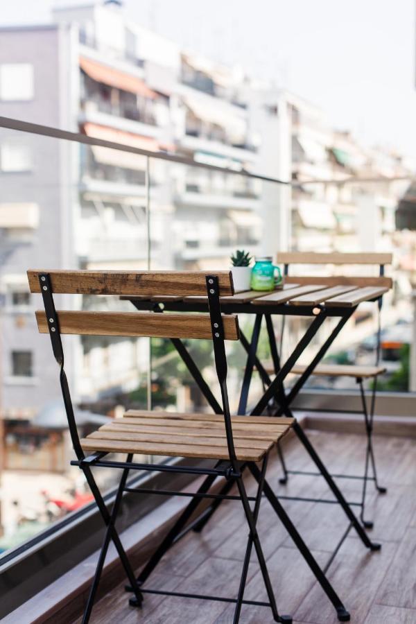 Leone Suites Thessaloniki Exterior foto