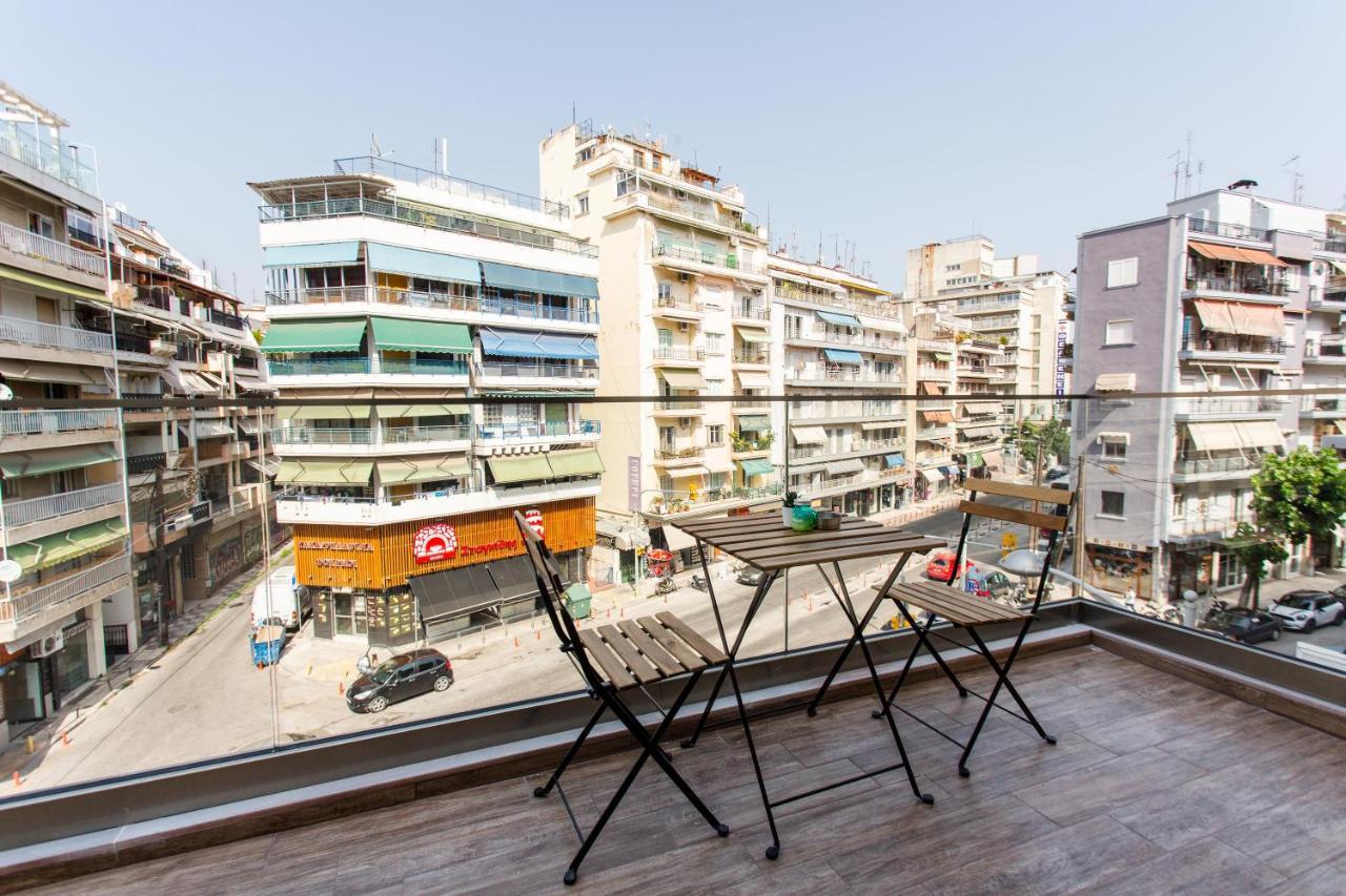 Leone Suites Thessaloniki Exterior foto