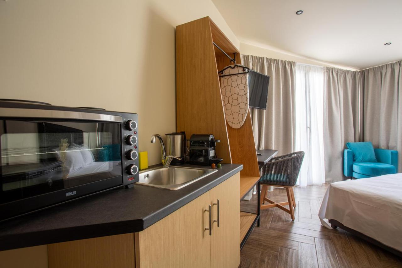 Leone Suites Thessaloniki Exterior foto