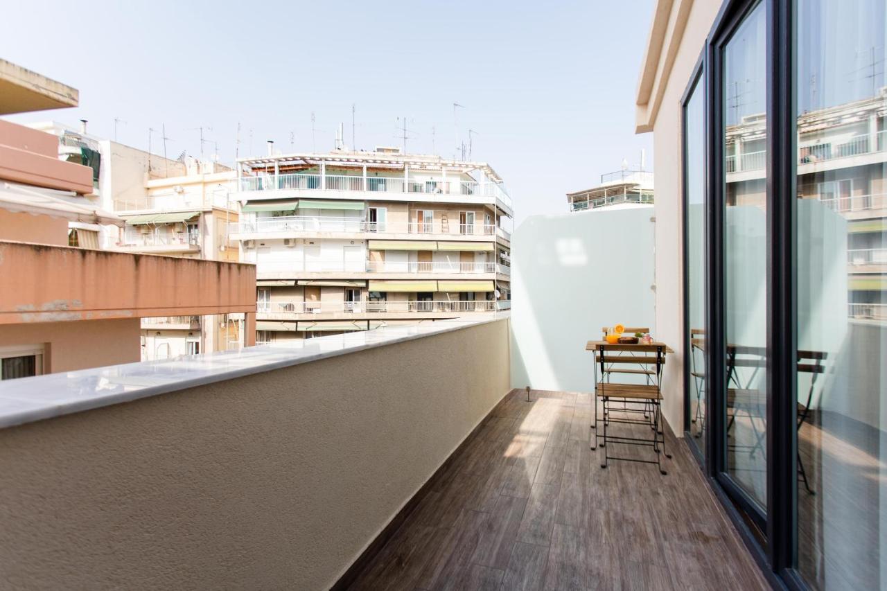 Leone Suites Thessaloniki Exterior foto